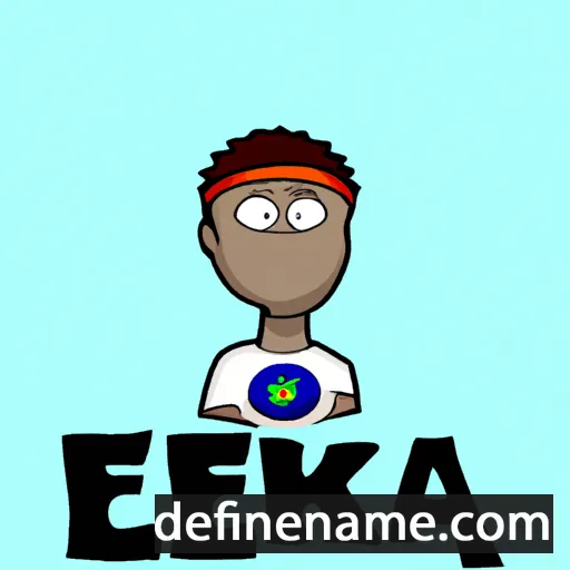 Ekeka cartoon