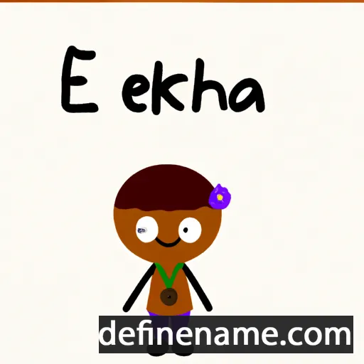 Ekekheiria cartoon