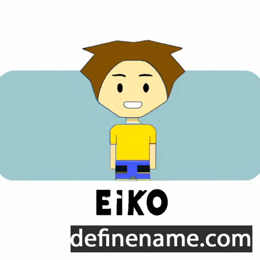 Ekio cartoon