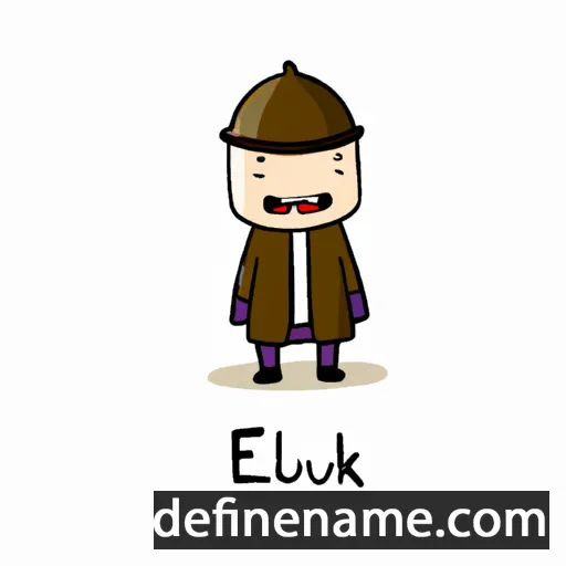 Ekkaluk cartoon