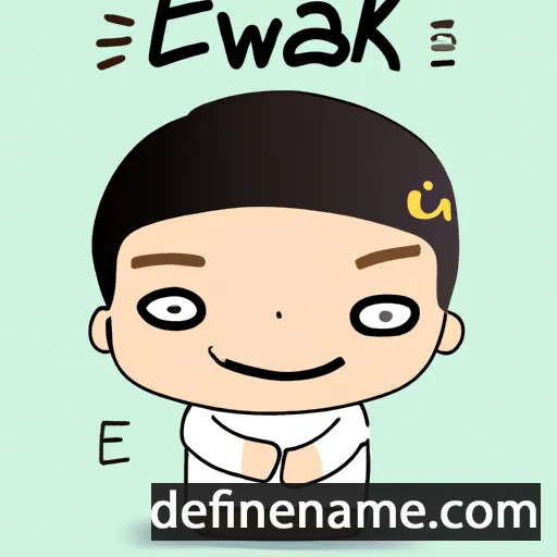 Ekkawit cartoon