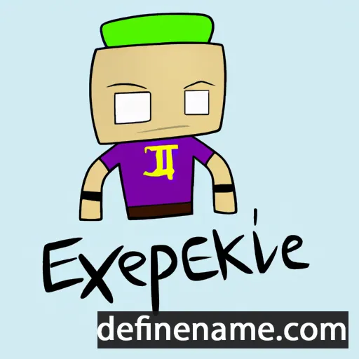 Eksuperije cartoon