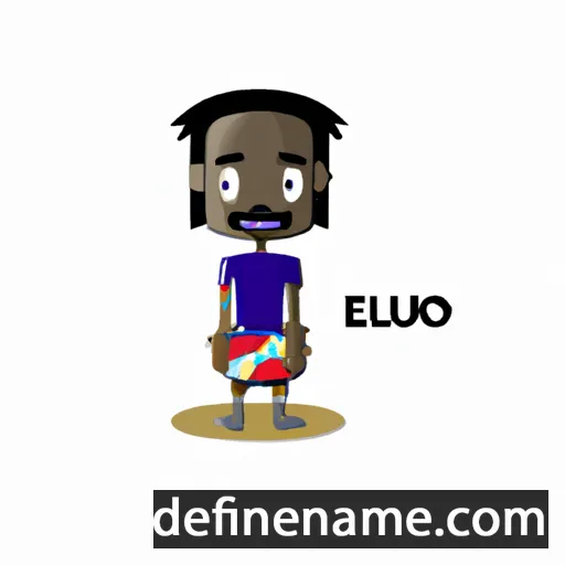 Ekualo cartoon