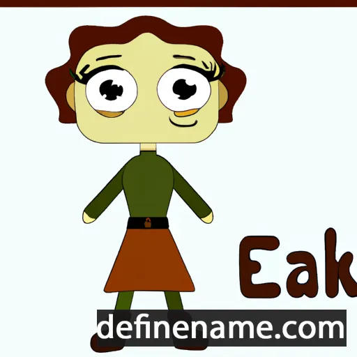 Elaak cartoon