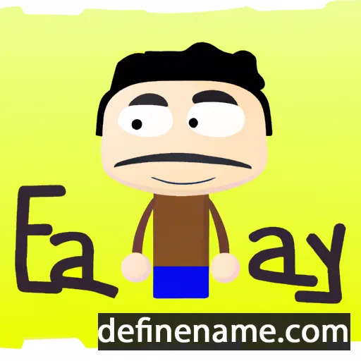 Elay cartoon