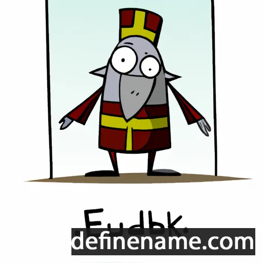 cartoon of the name Elbazduko