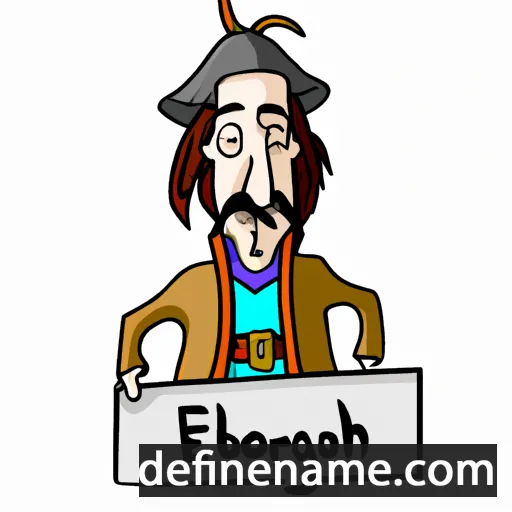 Elbegdorzh cartoon