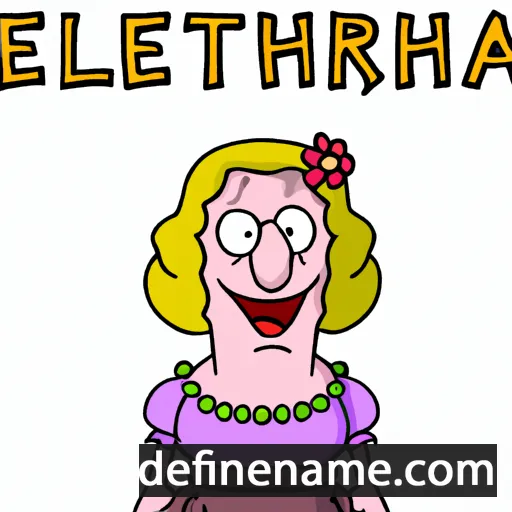 Elbertha cartoon