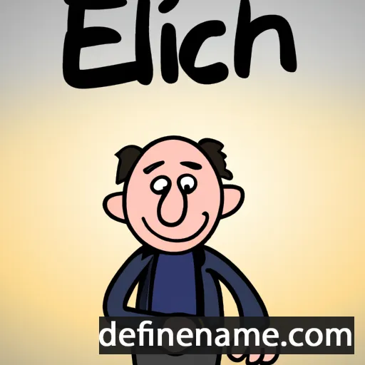 Elbrich cartoon