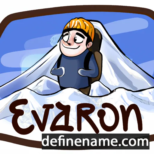 Elbrus cartoon