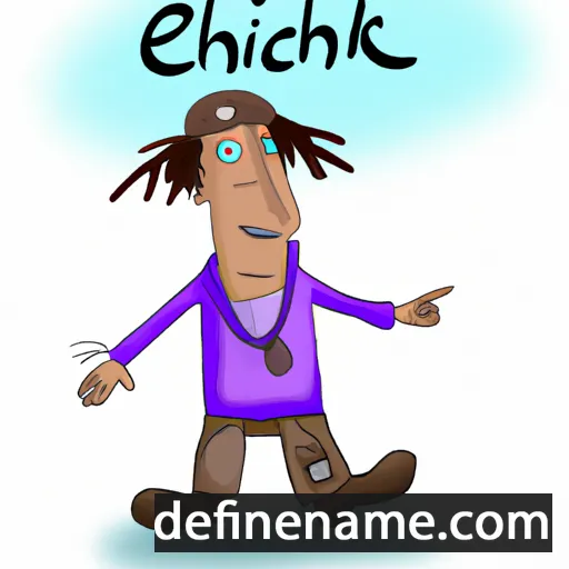 Elchechak cartoon