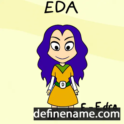 Eldara cartoon