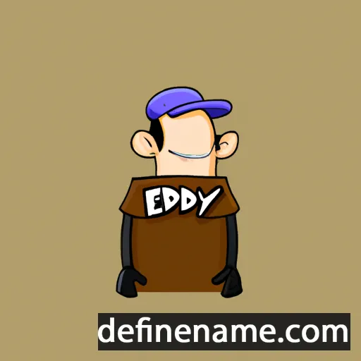 Eldey cartoon