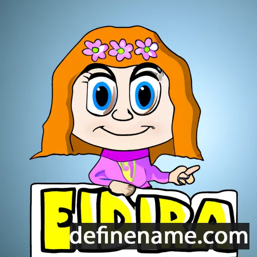 Eldirifa cartoon