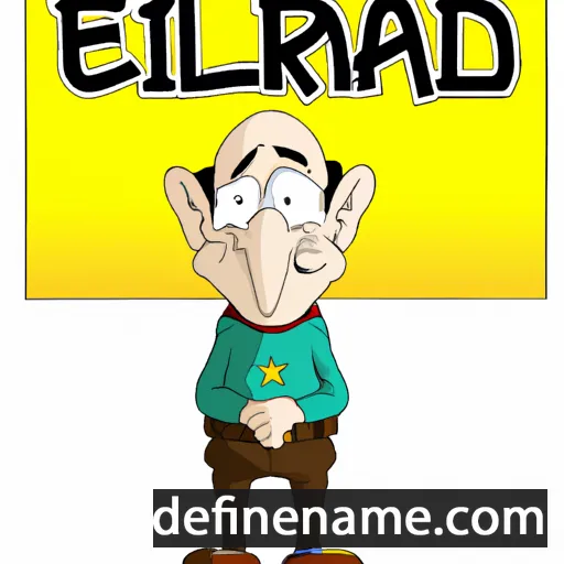 cartoon of the name Eldmar