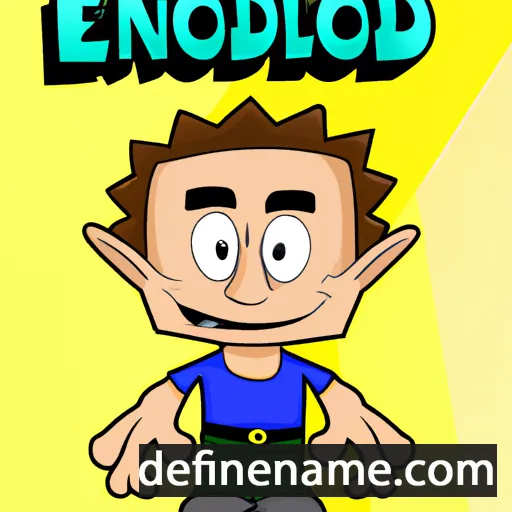 Eldono cartoon