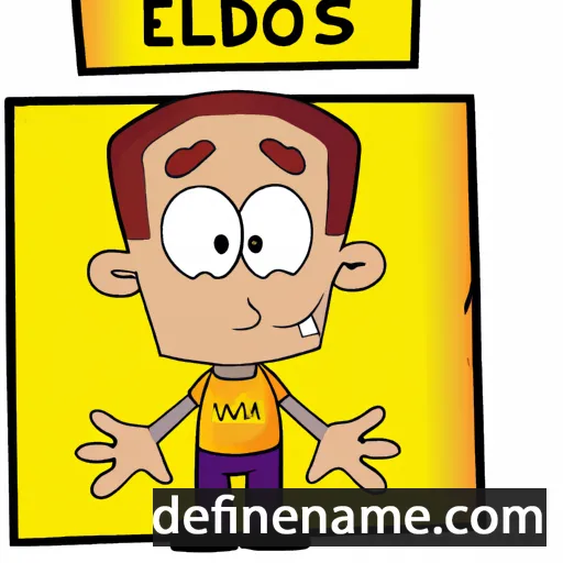 Eldos cartoon