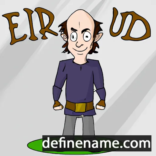 cartoon of the name Eldur