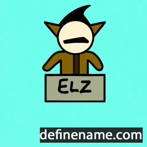 Eléazar cartoon