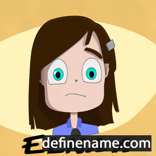 Eléna cartoon