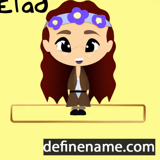 Eleadah cartoon