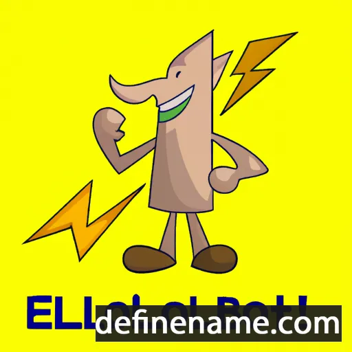 Elebolt cartoon