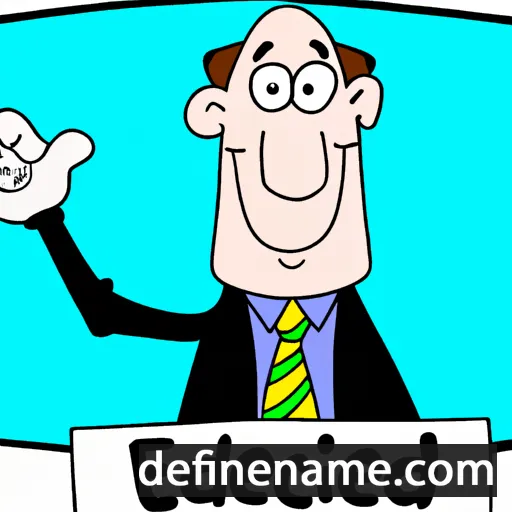 cartoon of the name Elected