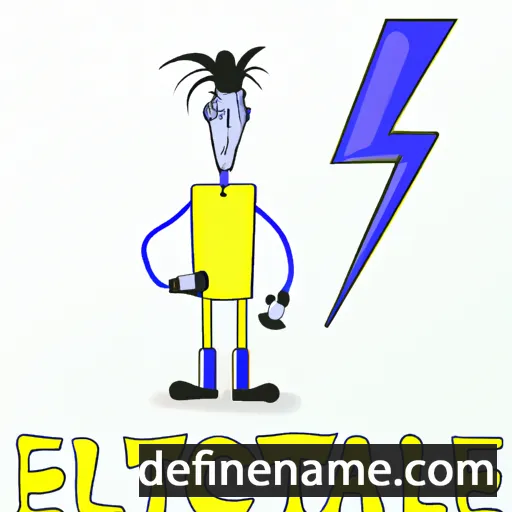 Electrice cartoon