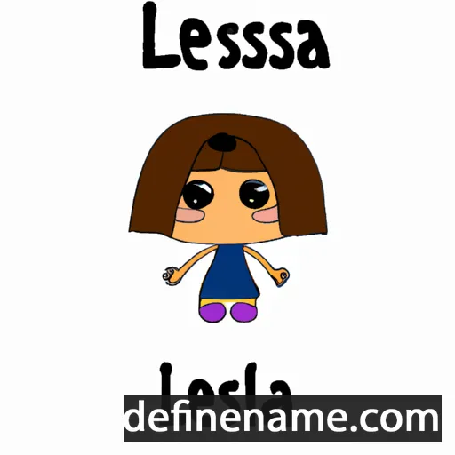 Eleesa cartoon