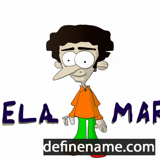 Elemar cartoon