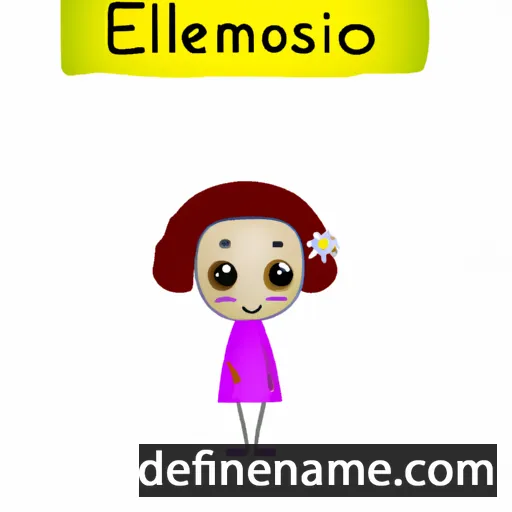 Elemosina cartoon