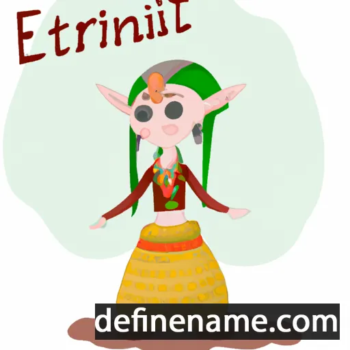 Elentári cartoon