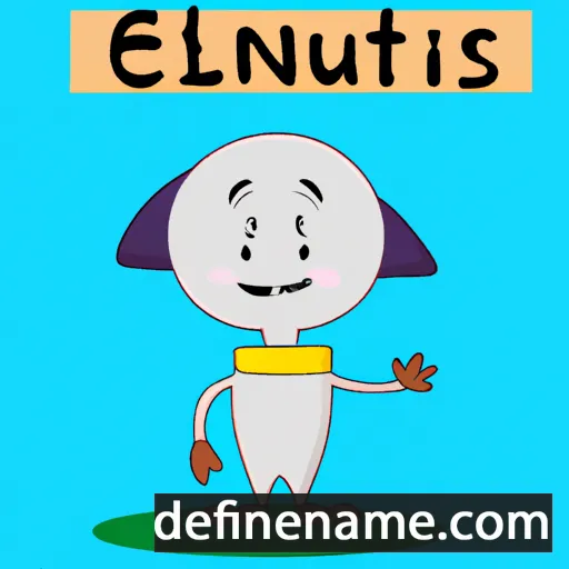 Elentínus cartoon