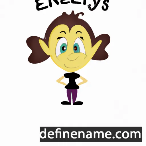 Elenys cartoon