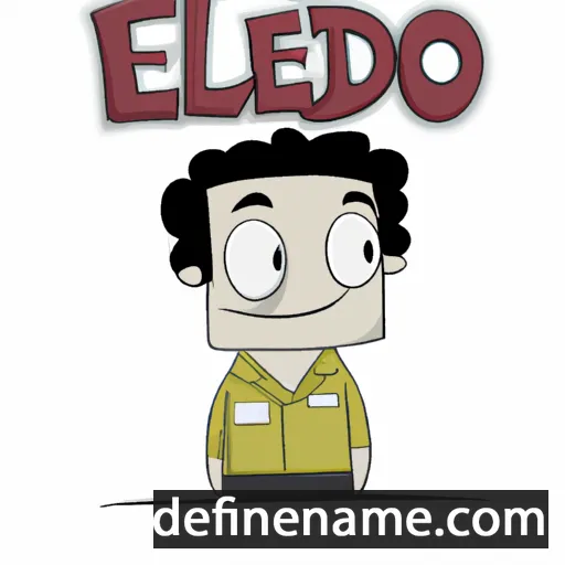 cartoon of the name Eleodoro