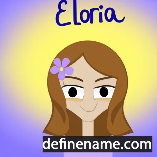 Eleora cartoon