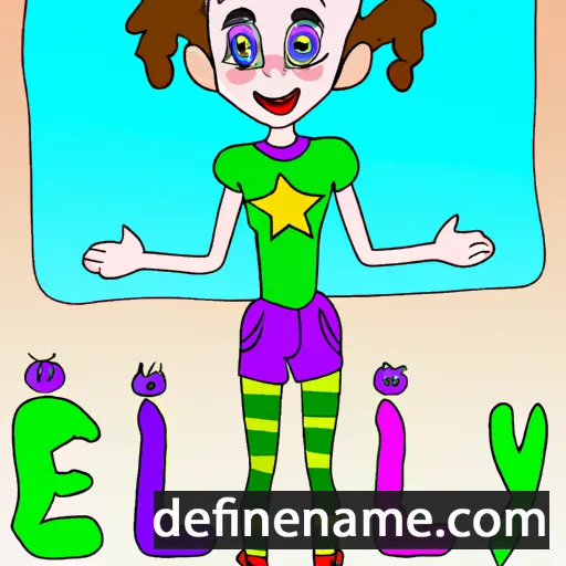 Elery cartoon