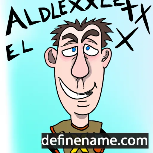 Elexander cartoon