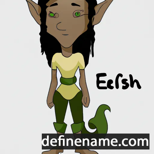 Elfnesh cartoon