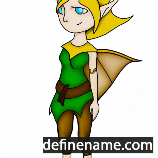 Elfrun cartoon