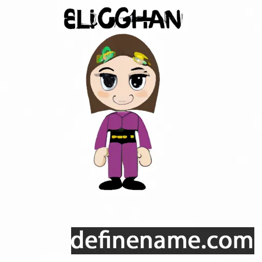 Elganah cartoon