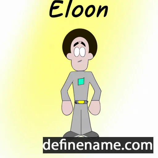 Élon cartoon