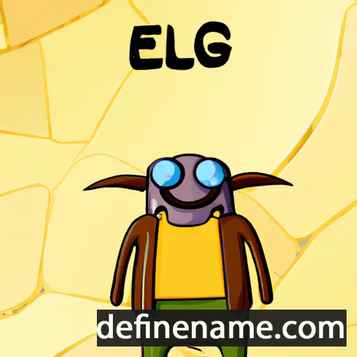 Elgo'zal cartoon