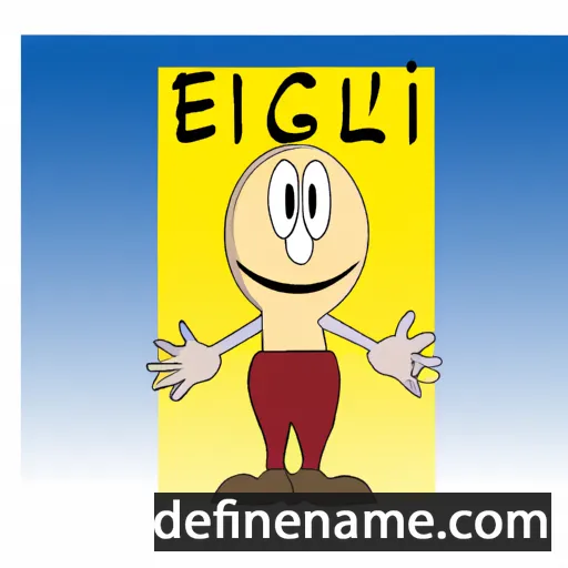 Elìgiu cartoon