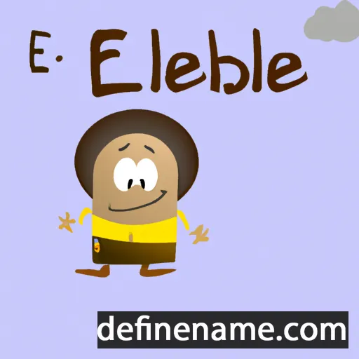 Eliabe cartoon