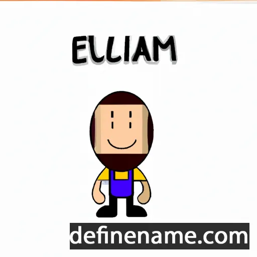 Eliachim cartoon