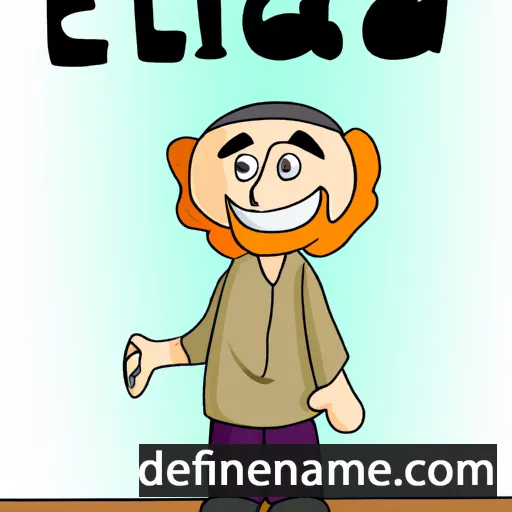 Eliad cartoon