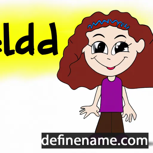 Eliadah cartoon