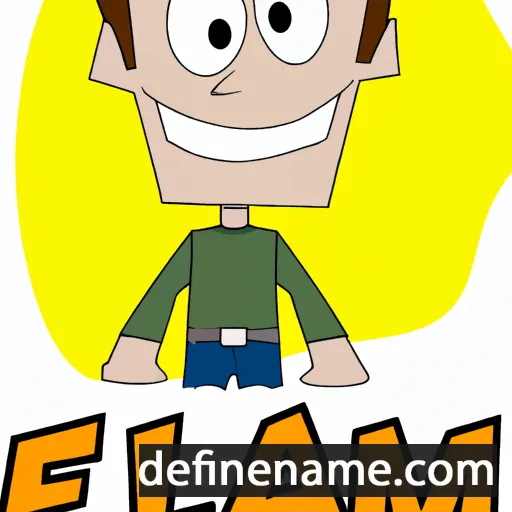 Eliam cartoon