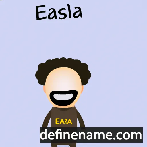 Eliasaf cartoon